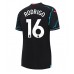 Manchester City Rodri Hernandez #16 Tredjedrakt Dame 2023-24 Korte ermer